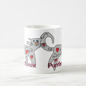 完全主義者のマグ コーヒーマグカップ (中央)