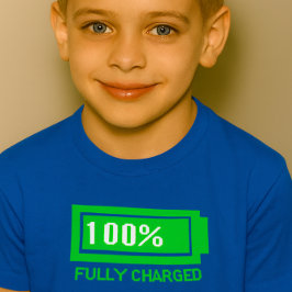 完全充電Tシャツ Tシャツ