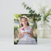 完全写真聖餐式Chalice First Communion ポストカード (スタンド正面)