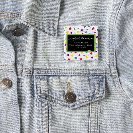 完全出欠スター 缶バッジ (インサイチュ)