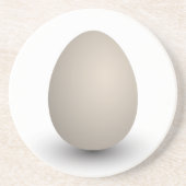 完全卵 コースター (正面)