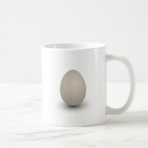 完全卵 コーヒーマグカップ