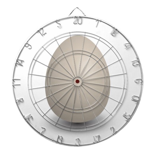 完全卵 ダーツボード (正面)