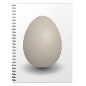 完全卵 ノートブック (正面)