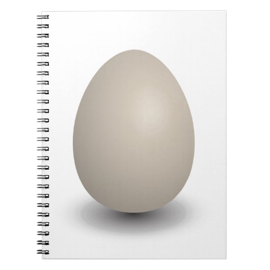 完全卵 ノートブック (正面)