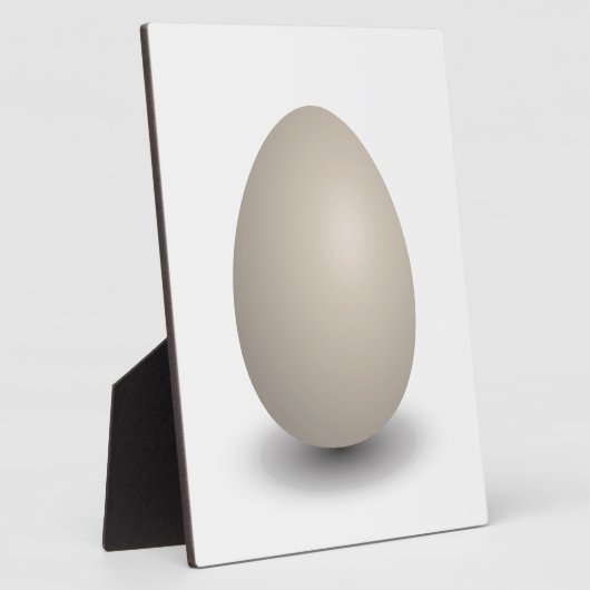 完全卵 フォトプラーク (側面)