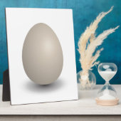 完全卵 フォトプラーク (側面)