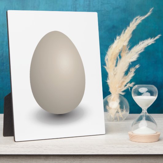 完全卵 フォトプラーク (側面)