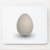 完全卵 マウスパッド (正面)