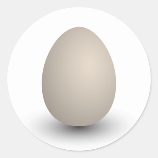 完全卵 ラウンドシール (正面)