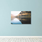 完全反射 キャンバスプリント (インサイチュ (ウッドフロア))