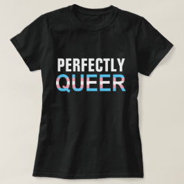 完全同性愛者(トランスジェンダー) LGBTプライド Tシャツ