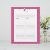 完全図解入りの、写真付きのレシピペーカスタムジ文字 (スタンド正面)