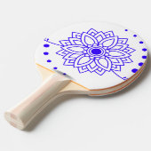 完全均衡：パーソナライズされた卓球ラケット 卓球ラケット (正面アングル)