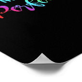 完全実在な自分で前向きあ感動的る ポスター (角)