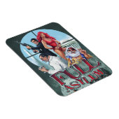 完全庇護冷凍機磁石 マグネット (右側)