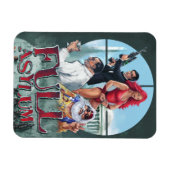 完全庇護冷凍機磁石 マグネット (横)