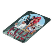 完全庇護冷凍機磁石 マグネット (左側)