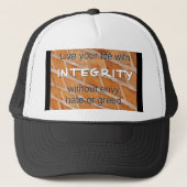 完全性の帽子 キャップ (正面)