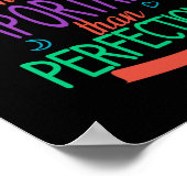 完全性は完璧よりも重要である ポスター (角)