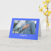 完全性カード カード (黄色い花)