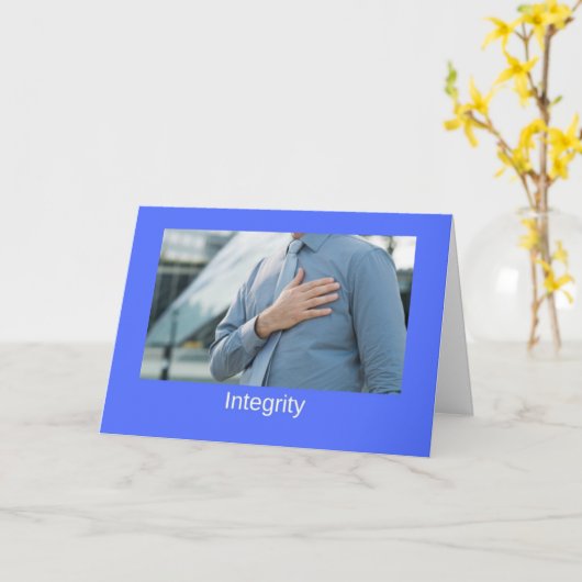 完全性カード カード (黄色い花)