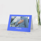 完全性カード カード (正面)