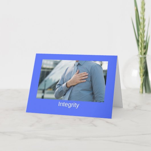 完全性カード カード (正面)