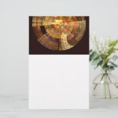 完全性抽象芸術アート文房具 便箋 (スタンド正面)