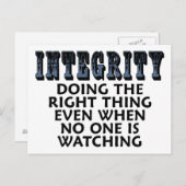 完全性：たとえ… ポストカード (正面/裏面)