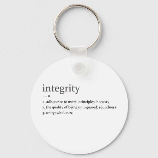 完全性 キーホルダー (正面)