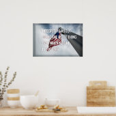 完全性。米国国旗 ポスター (キッチン)