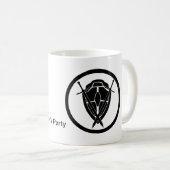 完全性、Inovationの初めのVDPのマグ コーヒーマグカップ (正面右)