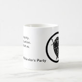 完全性、Inovationの初めのVDPのマグ コーヒーマグカップ (中央)