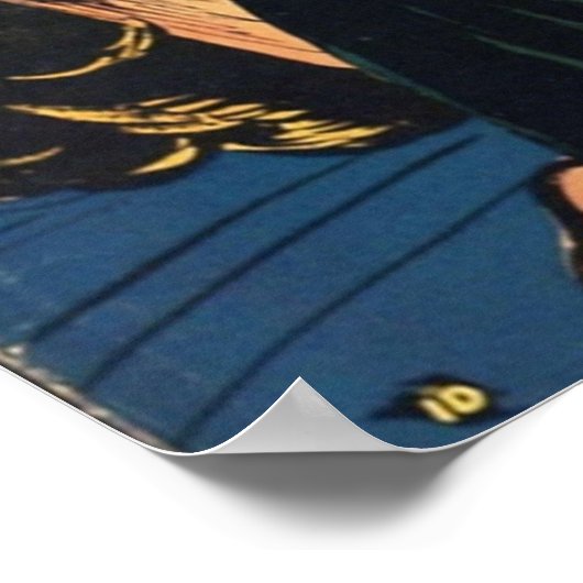 完全愛レトロヴィンテージ漫画ブックカバー ポスター (角)