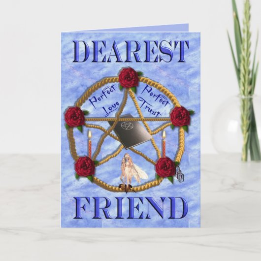 完全愛 サンキューカード (正面)