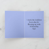 完全愛 サンキューカード (内部)