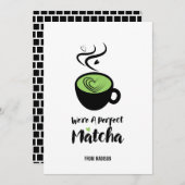 完全抹茶バレンタインラブカード シーズンカード (正面/裏面)