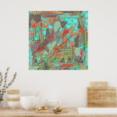 完全抽象芸術 ポスター (キッチン)