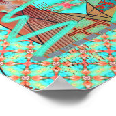 完全抽象芸術 ポスター (角)