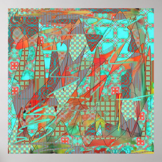 完全抽象芸術 ポスター (正面)