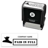 完全支払済み ビジネス ヘア クリップ ヘア サロン セルフインキングスタンプ (インサイチュ)