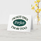 完全樹齢60年 カード (黄色い花)