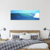 完全波 キャンバスプリント (インサイチュ (寝室))