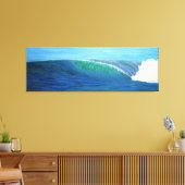 完全波 キャンバスプリント (インサイチュ (リビング))