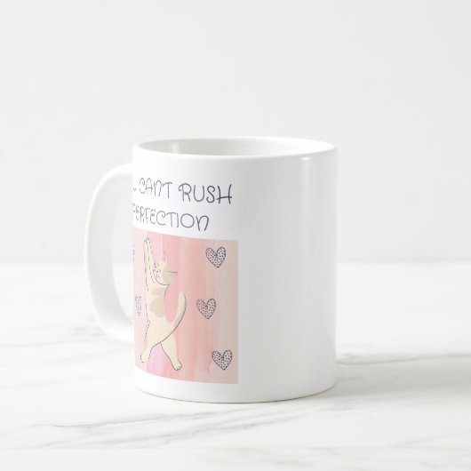 完全無欠ねこマグカップ コーヒーマグカップ (正面左)