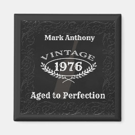 完全熟成のワイン誕生日 マグネット