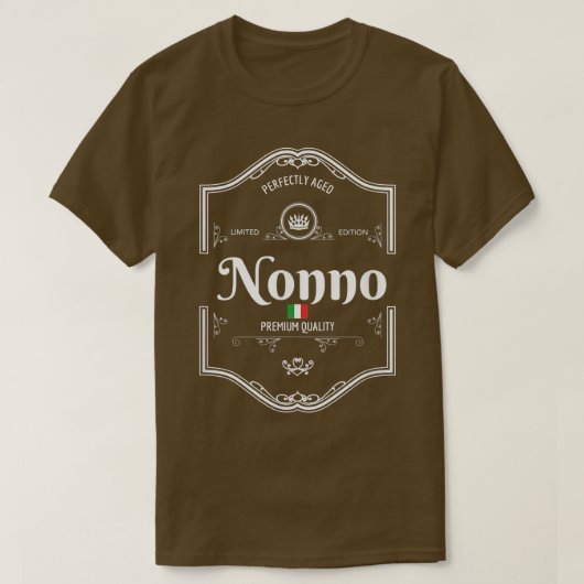 完全熟成イタリアン品質 Tシャツ (デザイン正面)