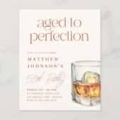 完全熟成ウイスキー予算の誕生日パーティー (正面)