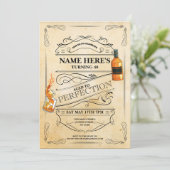 完全熟成ウイスキー任意の年齢のヴィンテージ 招待状 (スタンド正面)